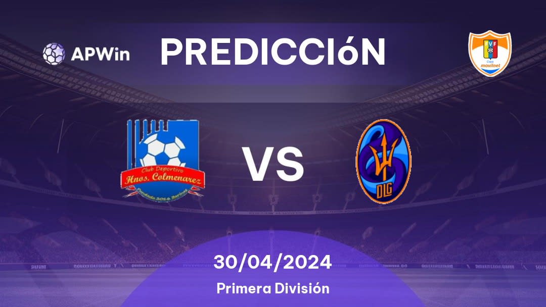 Predicciones Hermanos Colmenares vs Deportivo La Guaira: 30/04/2024 - Venezuela Primera División