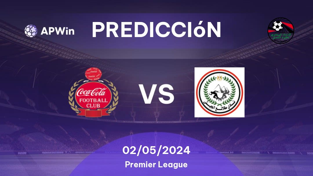 Predicciones Coca-Cola vs El Geish: 24/12/2022 - Egipto Premier League