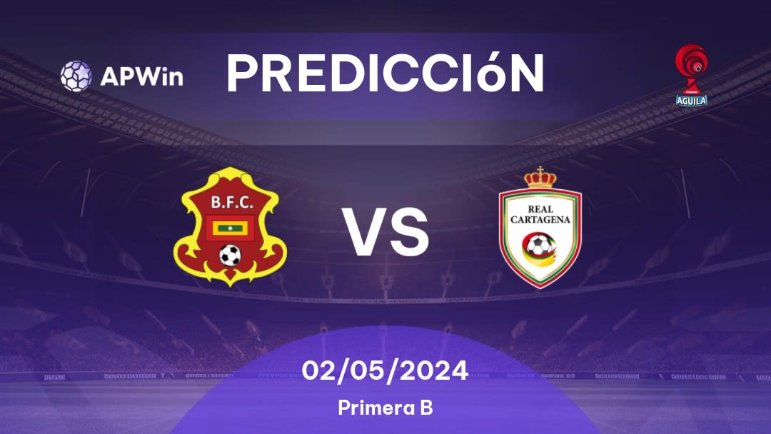 Predicciones Barranquilla vs Real Cartagena: 02/05/2024 - Colombia Categoria Primera B