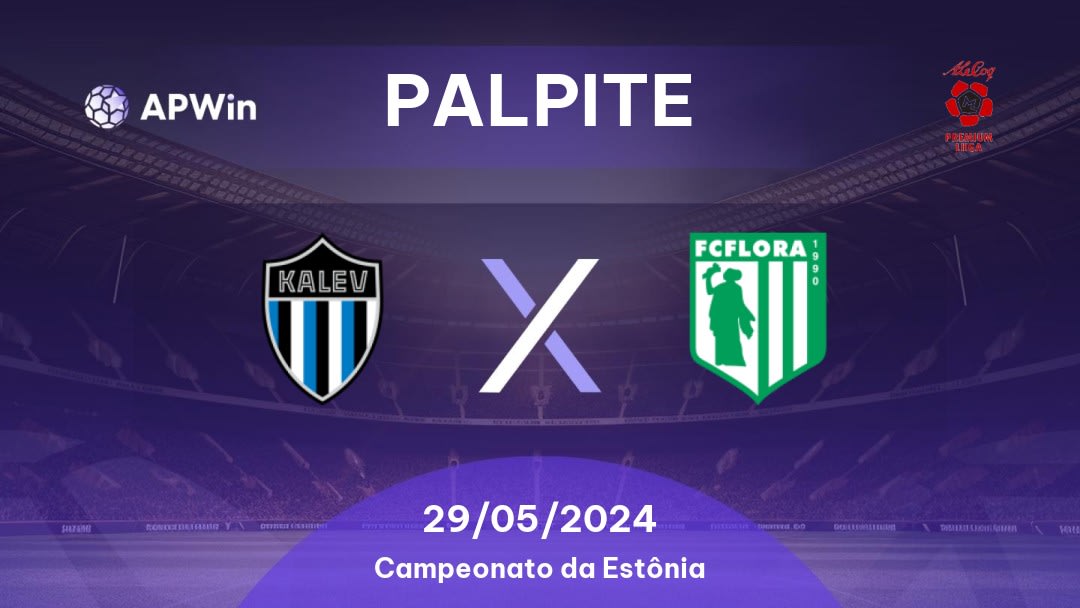 Palpite Tallinna Kalev x Tallinna FC Flora: 18/03/2023 - Campeonato da Estônia