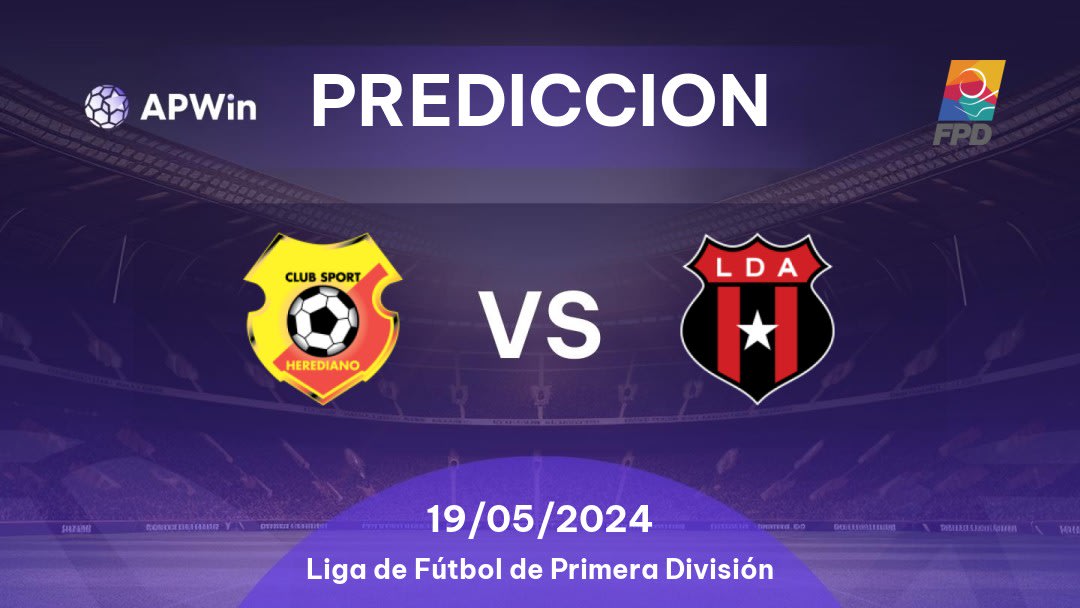 Predicciones Herediano vs Alajuelense: 30/04/2024 - Costa Rica Liga de Fútbol de Primera División