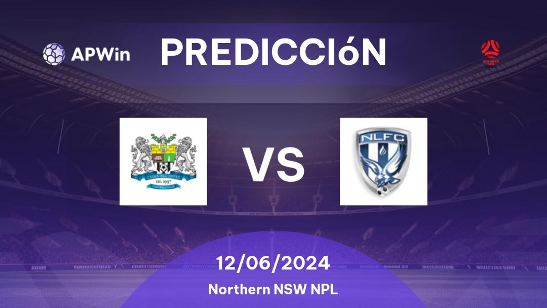 Predicciones Cooks Hill United vs New Lambton: 01/05/2024 - Australia Northern NSW NPL