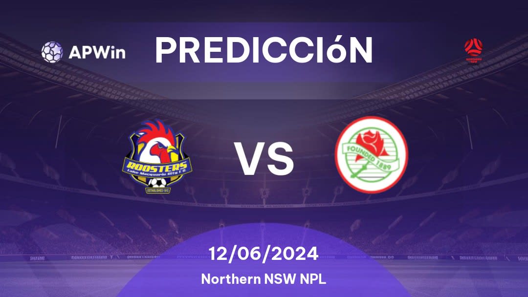 Predicciones Lake Macquarie vs Adamstown Rosebuds: 01/05/2024 - Australia Northern NSW NPL