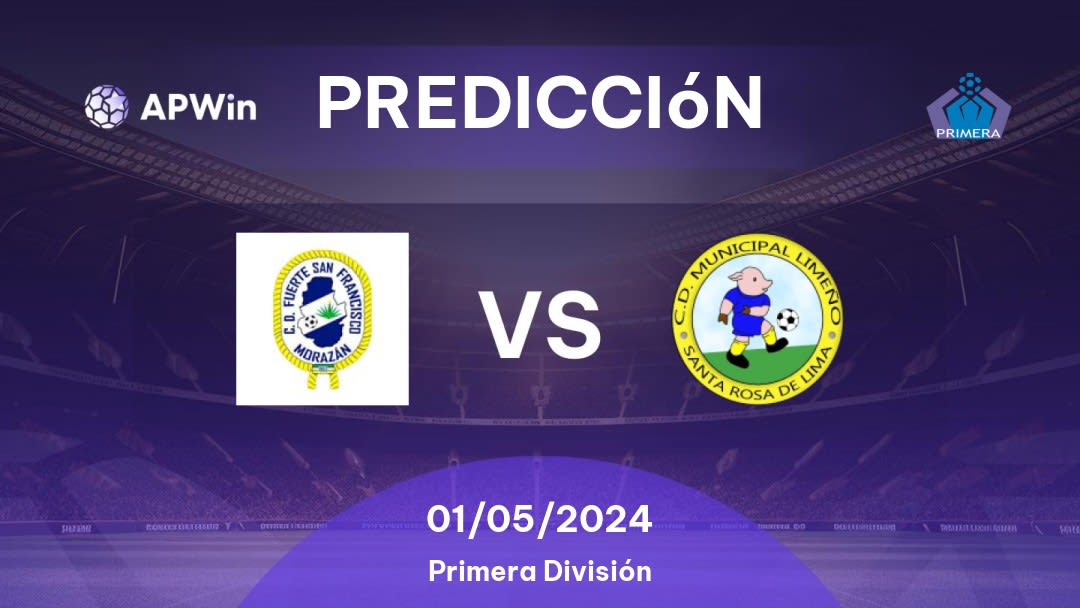 Predicciones Fuerte San Francisco vs Municipal Limeño: 01/05/2024 - El Salvador Primera División