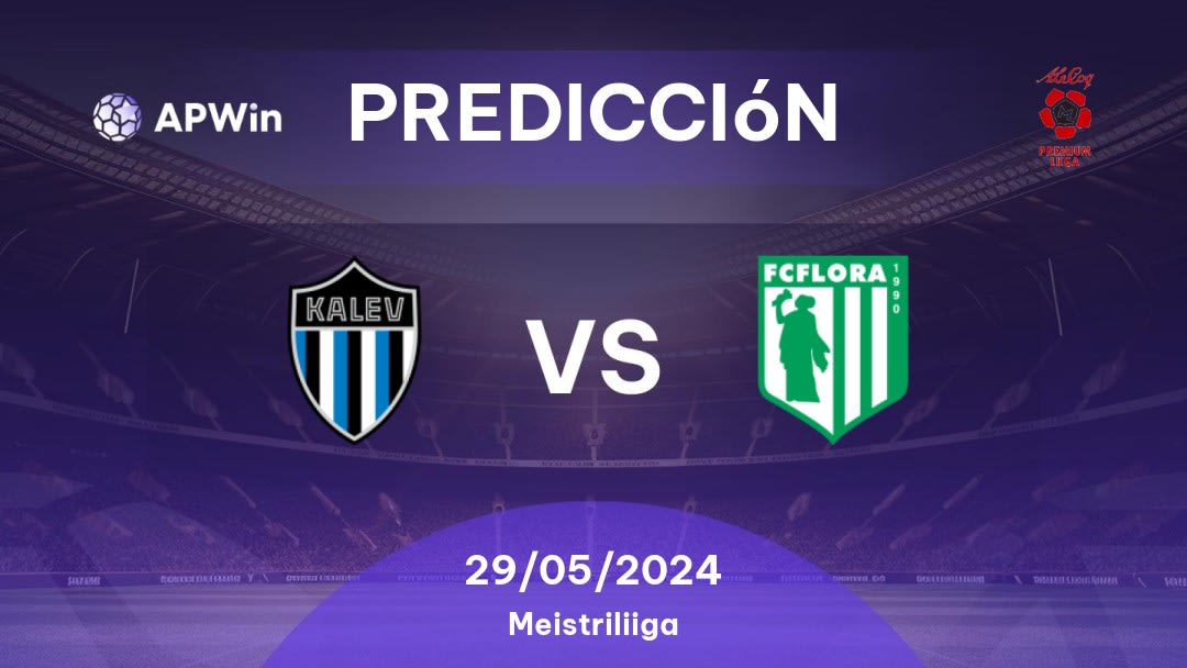 Predicciones Tallinna Kalev vs Tallinna FC Flora: 18/03/2023 - Estonia Meistriliiga