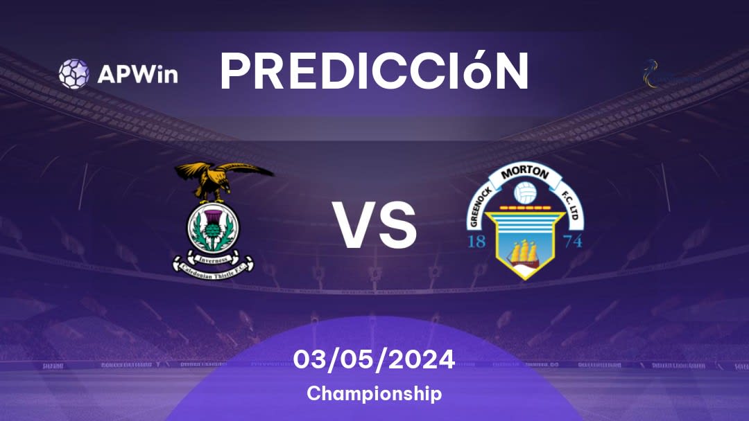 Predicciones Inverness CT vs Greenock Morton: 03/05/2024 - Escocia Championship