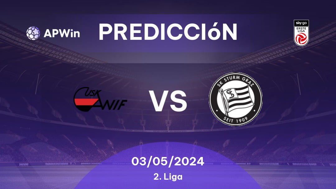 Predicciones Liefering vs Sturm Graz II: 03/05/2024 - Áustria 2. Liga