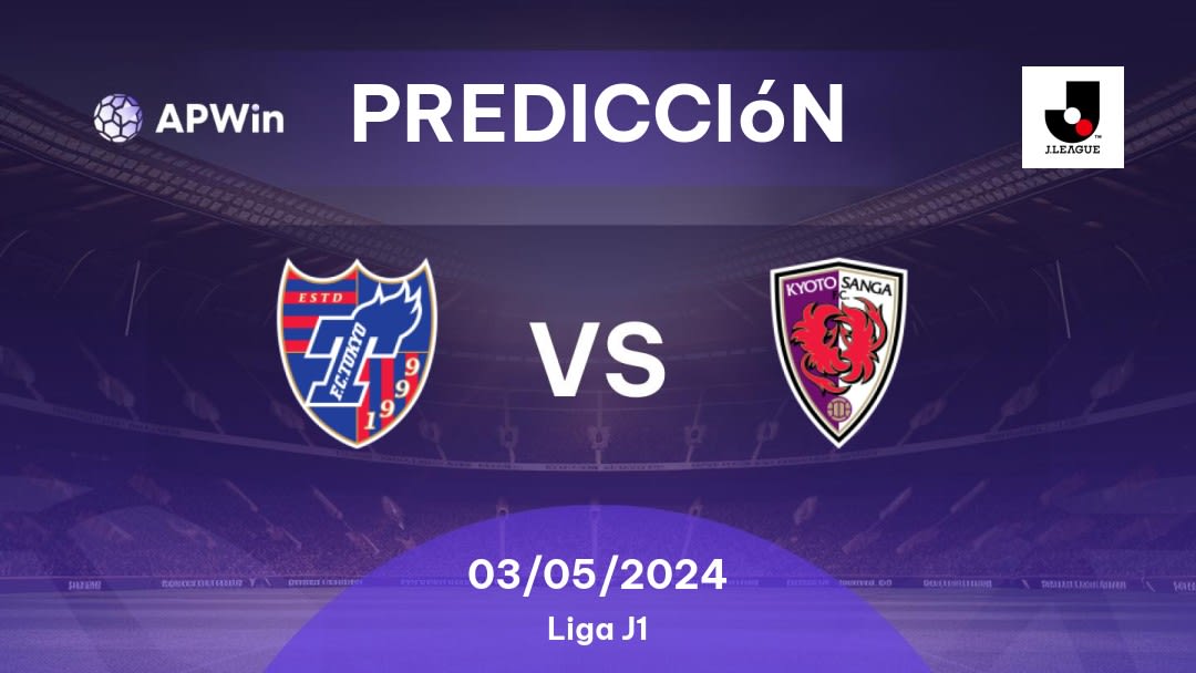 Predicciones Tokyo vs Kyoto Sanga: 03/05/2024 - Japón Liga J1