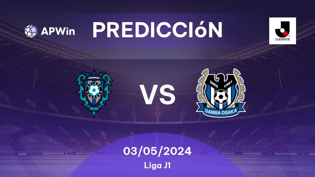 Predicciones Avispa Fukuoka vs Gamba Osaka: 03/05/2024 - Japón Liga J1