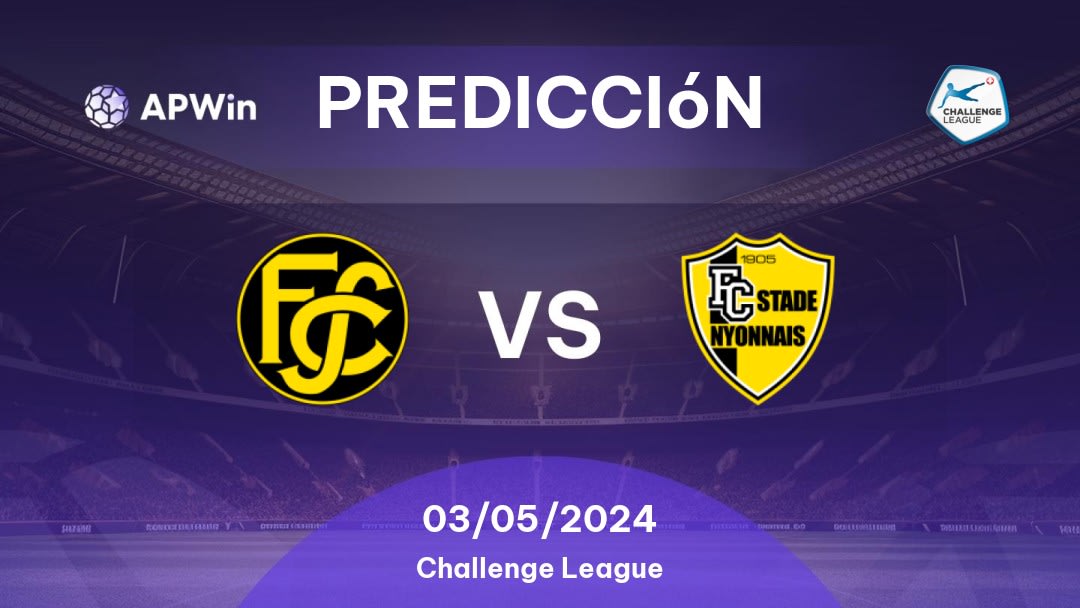 Predicciones FC Schaffhausen vs Stade Nyonnais: 03/05/2024 - Suiza Challenge League