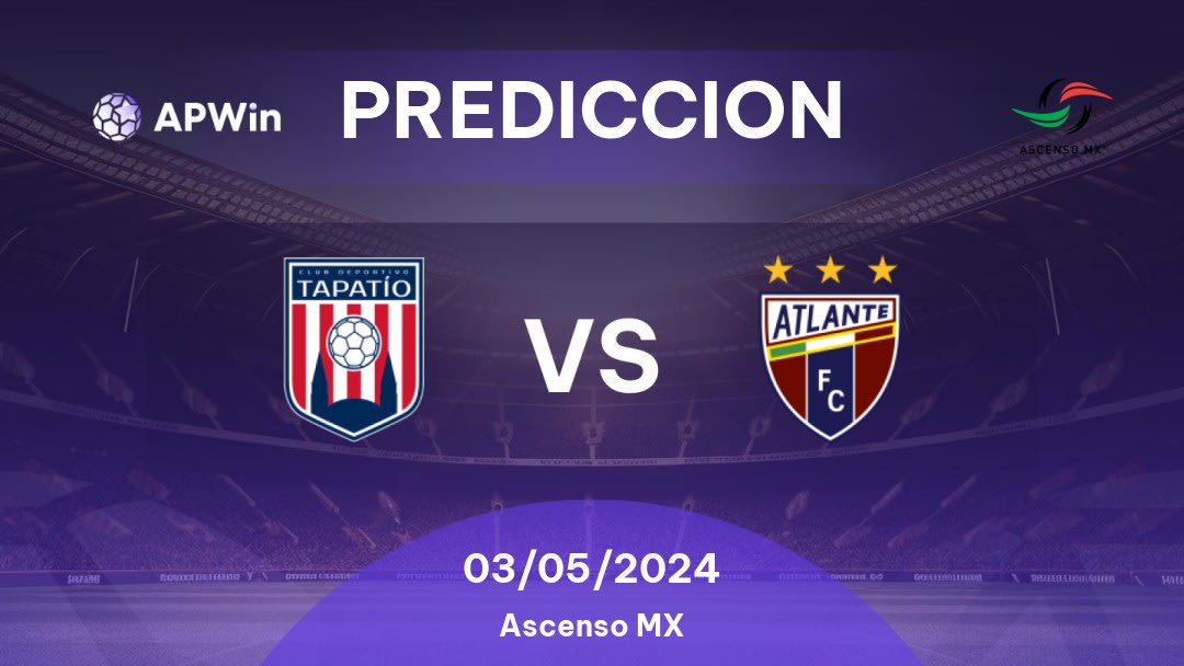 Predicciones Tapatío vs Atlante: 13/01/2023 - México Ascenso MX