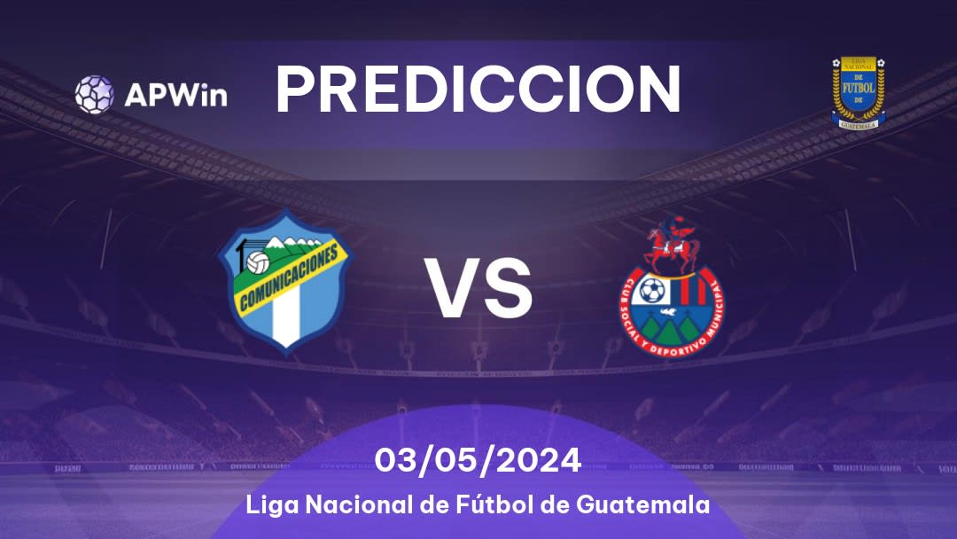 Predicciones Comunicaciones vs Municipal: 18/04/2024 - Guatemala Liga Nacional de Fútbol de Guatemala