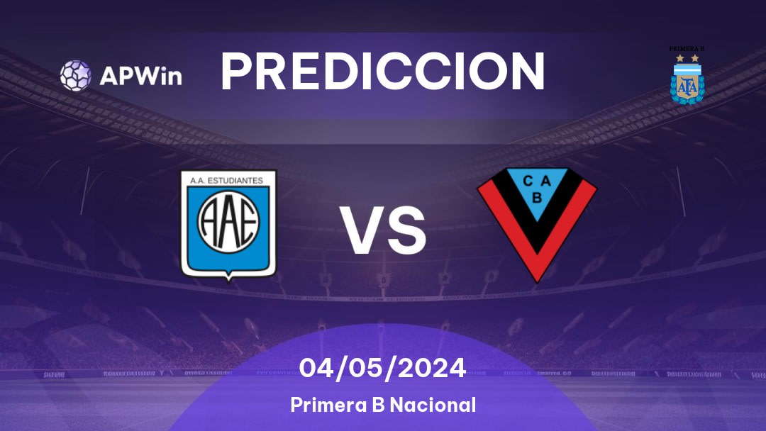 Predicciones Estudiantes Río Cuarto vs Brown de Adrogué: 03/05/2024 - Argentina Primera B Nacional