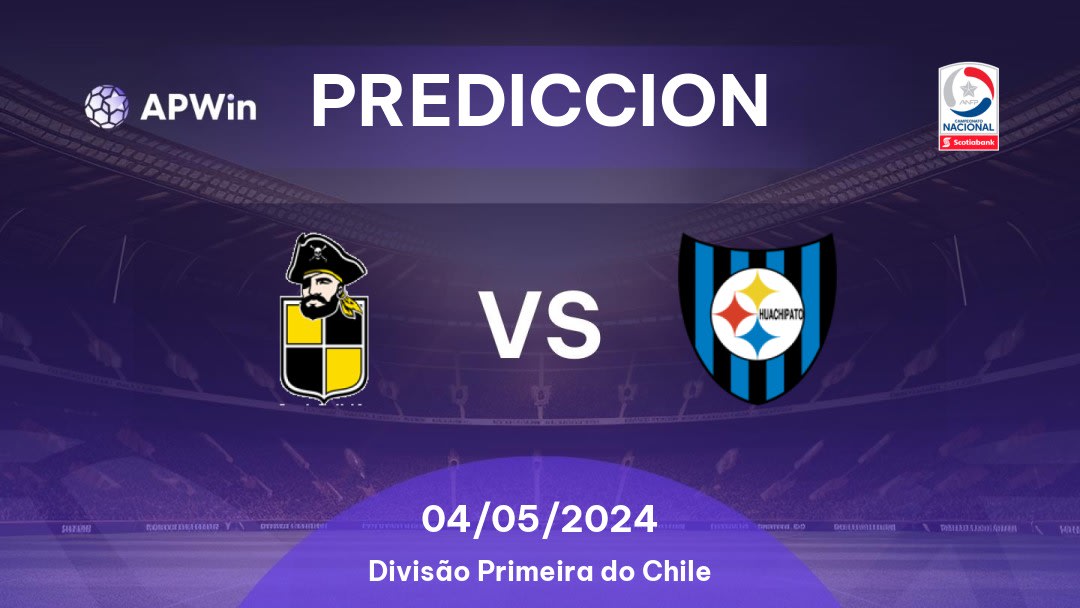 Predicciones Coquimbo Unido vs Huachipato: 03/05/2024 - Chile Divisão Primeira do Chile