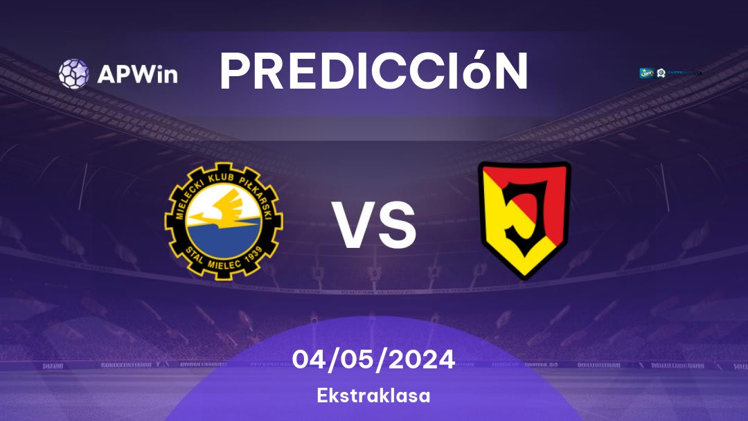 Predicciones Stal Mielec vs Jagiellonia Białystok: 04/05/2024 - Polonia Ekstraklasa