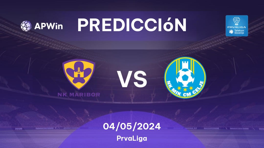 Predicciones Maribor vs Celje: 04/05/2024 - Eslovenia PrvaLiga