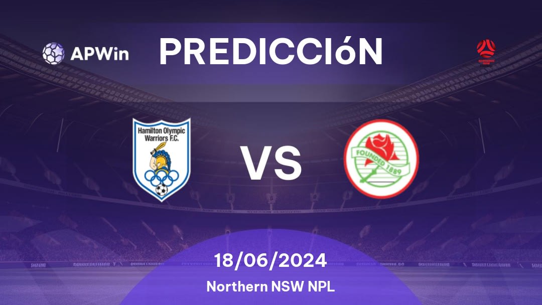 Predicciones Hamilton Olympic vs Adamstown Rosebuds: 04/05/2024 - Australia Northern NSW NPL