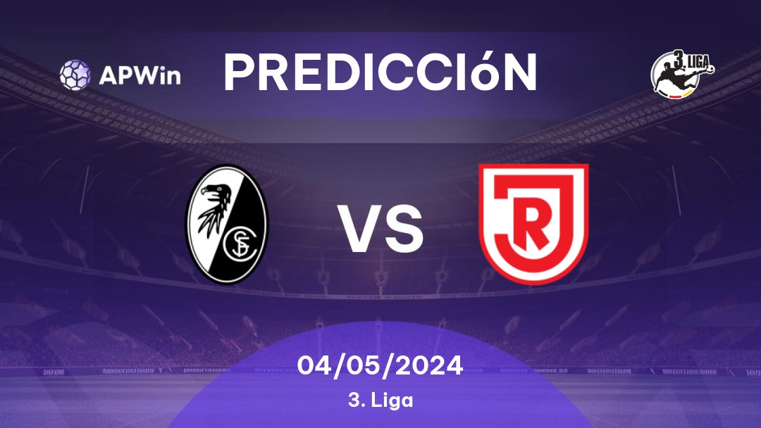 Predicciones Freiburg II vs Jahn Regensburg: 04/05/2024 - Alemania 3. Liga