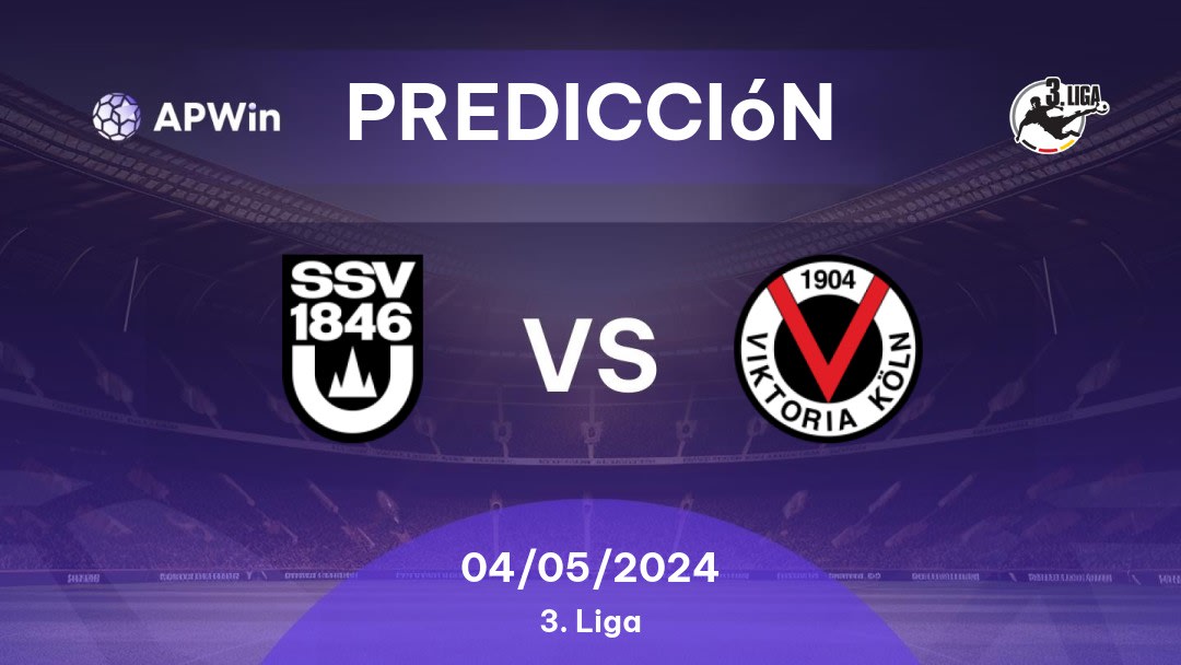 Predicciones Ulm vs Viktoria Köln: 04/05/2024 - Alemania 3. Liga