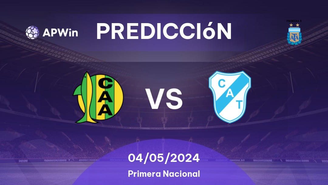 Predicciones Aldosivi vs Temperley: 04/05/2024 - Argentina Primera B Nacional