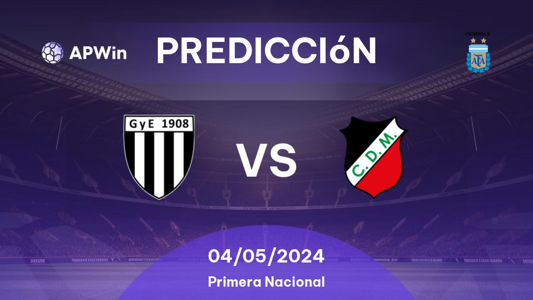 Predicciones Gimnasia Mendoza vs Deportivo Maipú: 04/05/2024 - Argentina Primera B Nacional