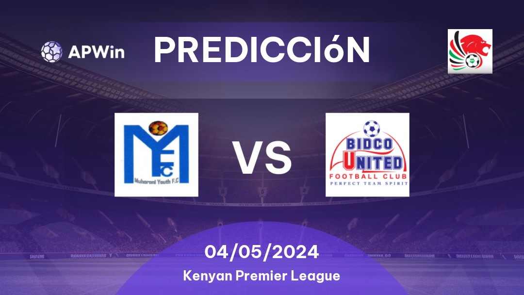 Predicciones Muhoroni Youth vs Bidco United: 04/05/2024 - Kenia Kenyan Premier League