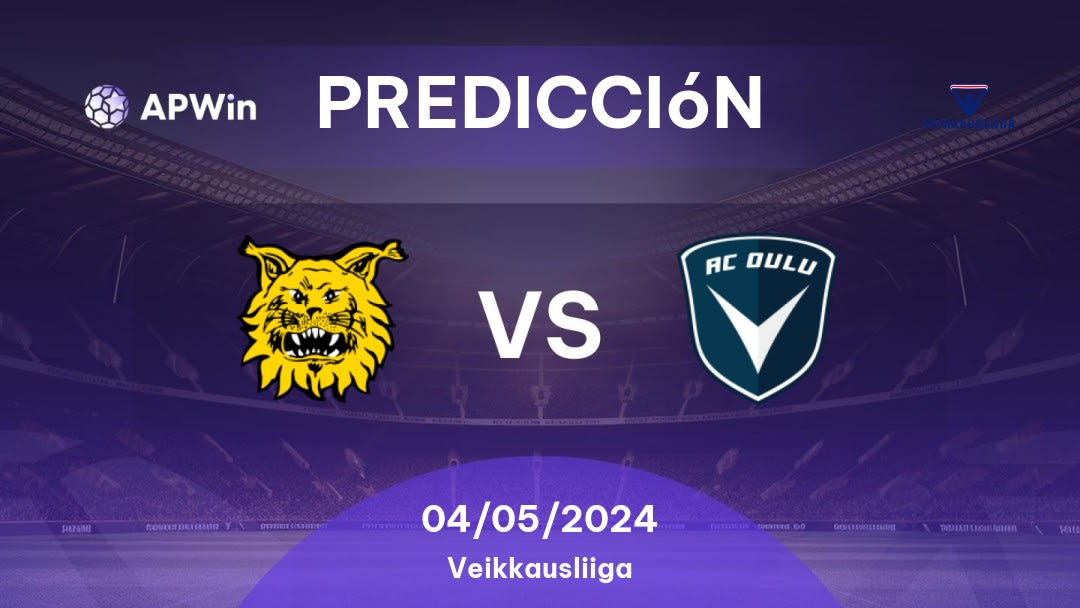 Predicciones Ilves vs Oulu: 04/05/2024 - Finlandia Veikkausliiga