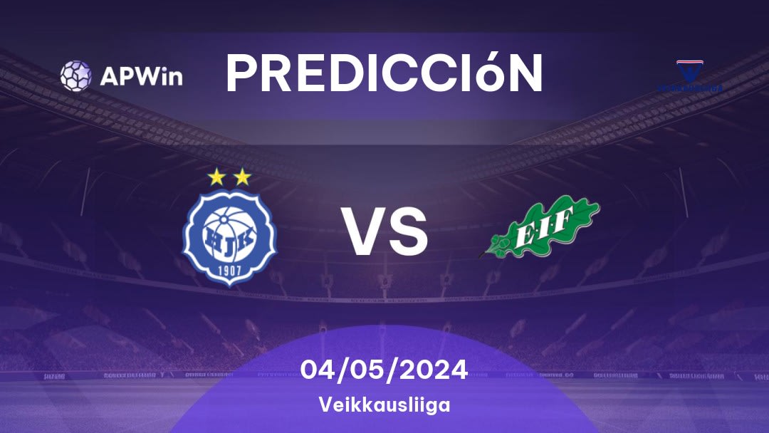 Predicciones HJK vs EIF: 04/05/2024 - Finlandia Veikkausliiga