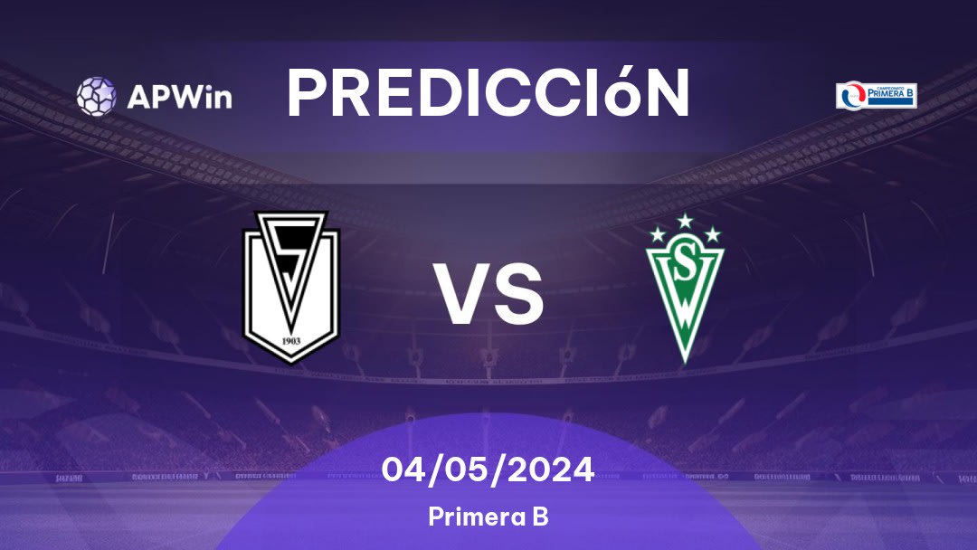 Predicciones Santiago Morning vs Santiago Wanderers: 04/05/2024 - Chile Primera B