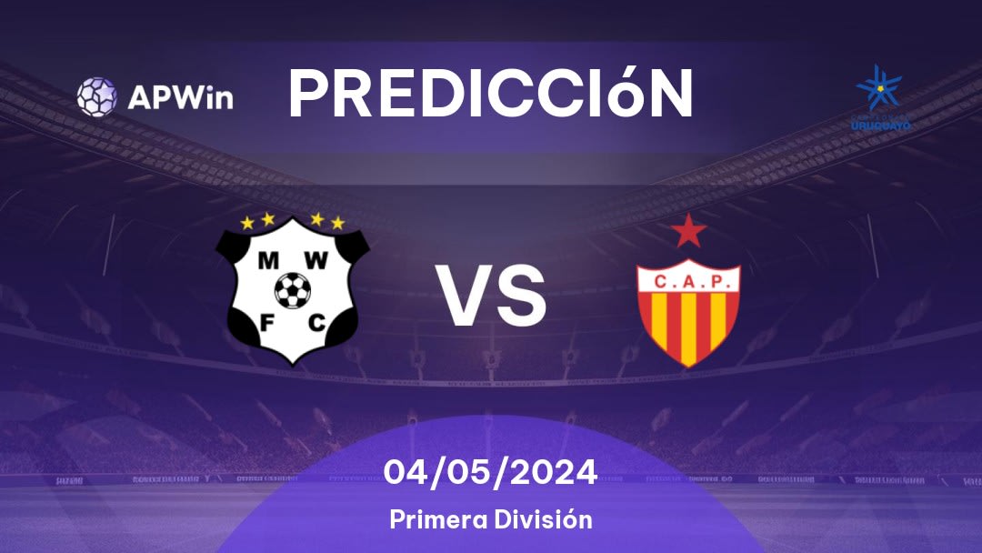 Predicciones Wanderers vs Progreso: 04/05/2024 - Uruguay Primera División