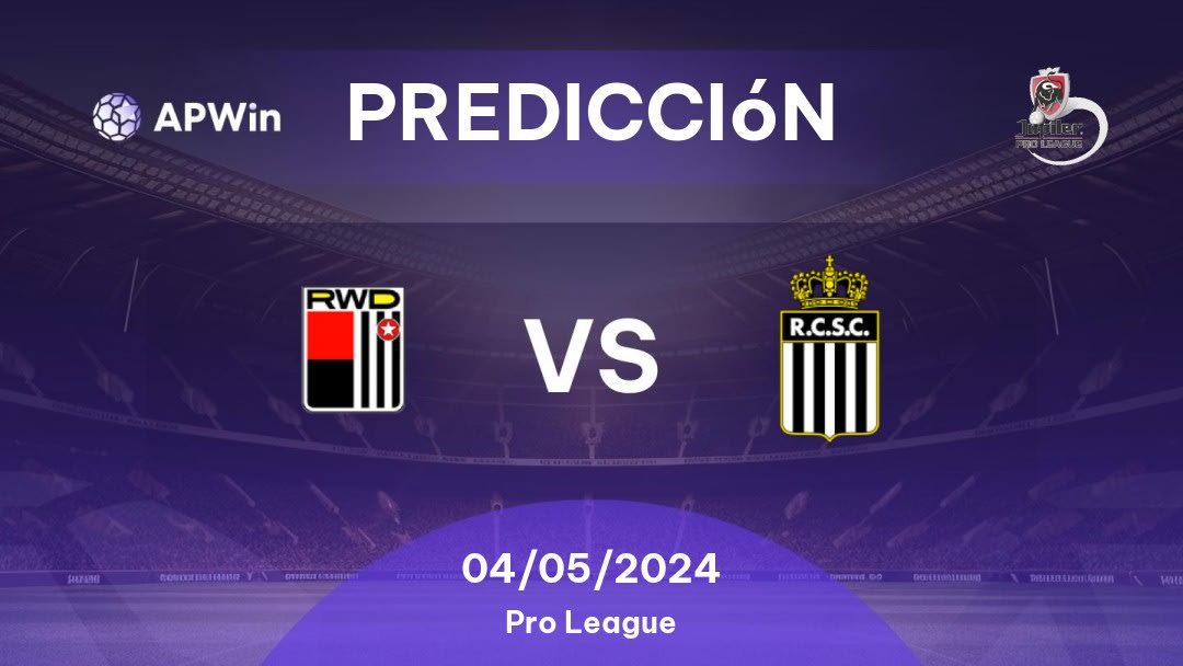 Predicciones RWDM vs Sporting Charleroi: 04/05/2024 - Bélgica Pro League