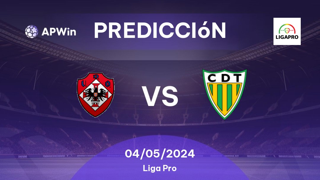 Predicciones UD Oliveirense vs CD Tondela: 04/05/2024 - Portugal Liga Pro