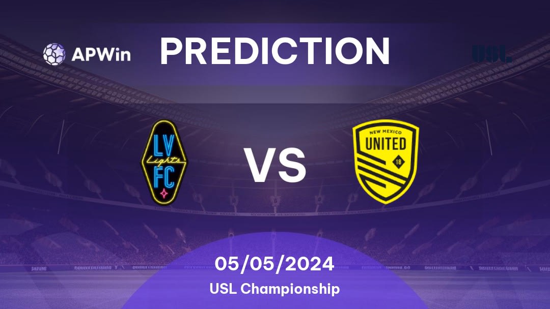 Las Vegas Lights vs New Mexico United Betting Tips: 01/10/2022 - Matchday 32 - USA USL Championship