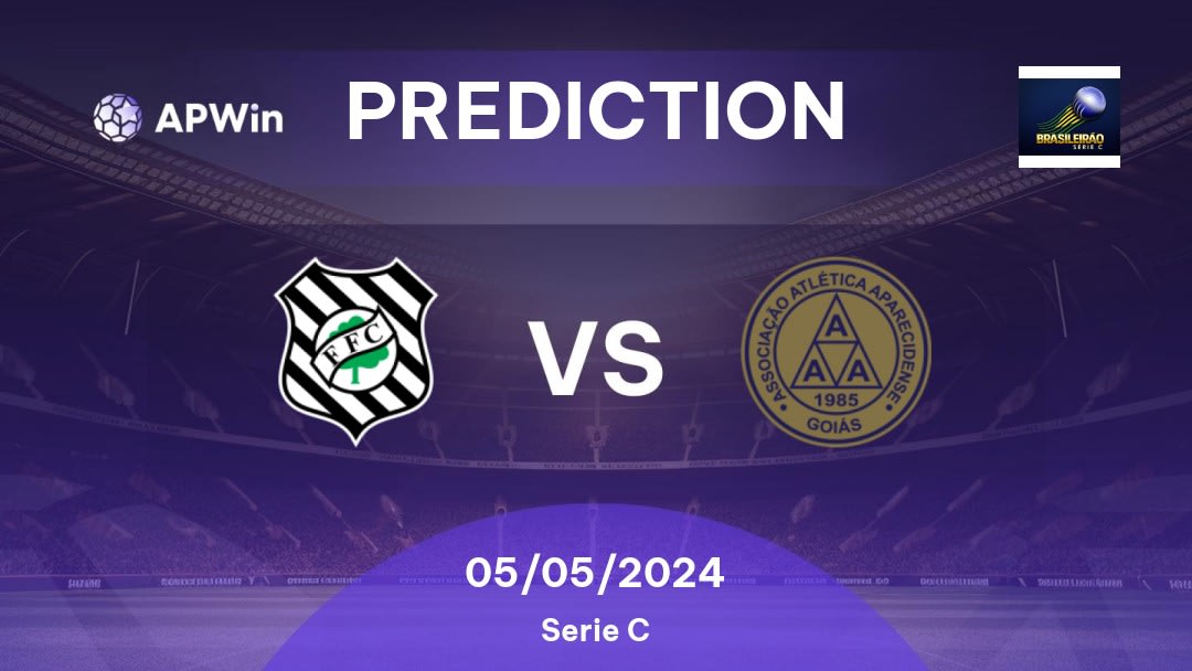 Figueirense vs Aparecidense Betting Tips: 20/05/2023 - Matchday 4 - Brazil Serie C