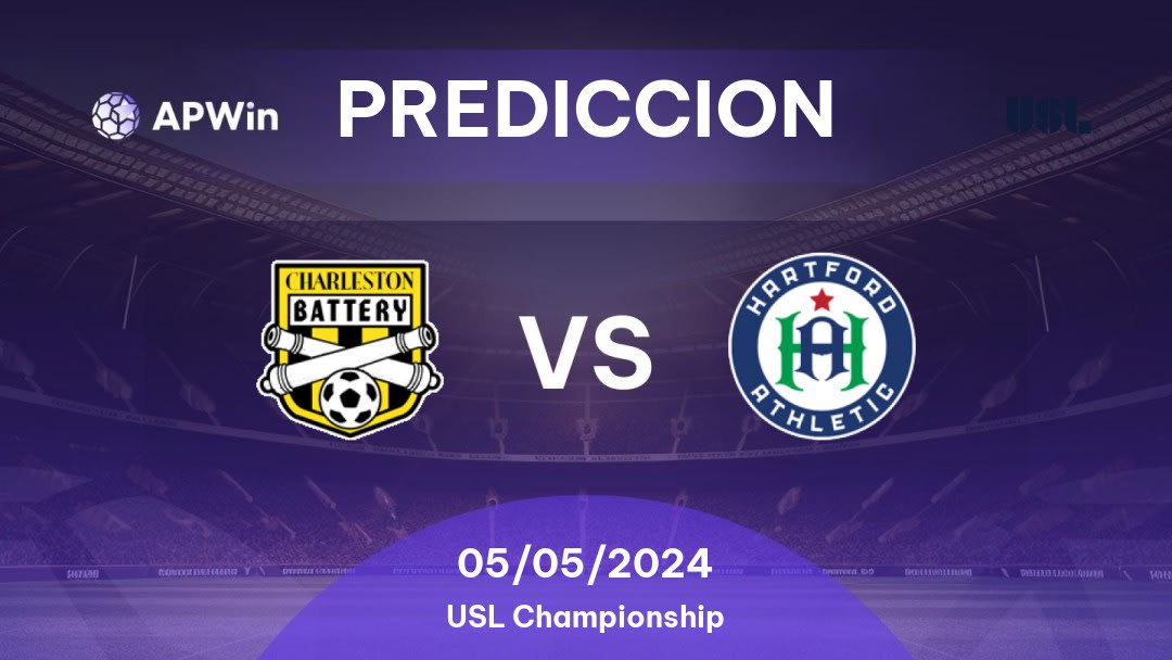 Predicciones Charleston Battery vs Hartford Athletic: 05/05/2024 - Estados Unidos de América USL Championship