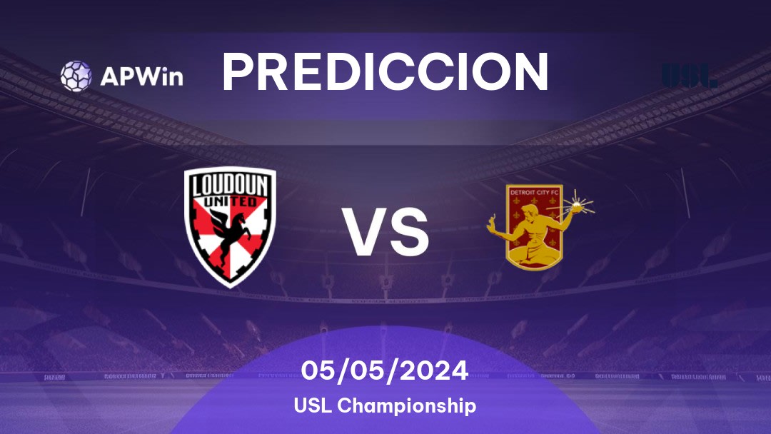 Predicciones Loudoun United vs Detroit City FC: 04/05/2024 - Estados Unidos de América USL Championship