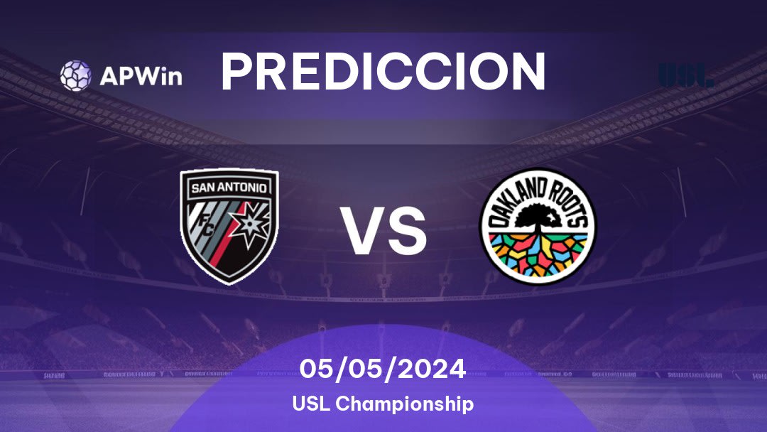 Predicciones San Antonio vs Oakland Roots: 12/03/2023 - Estados Unidos de América USL Championship