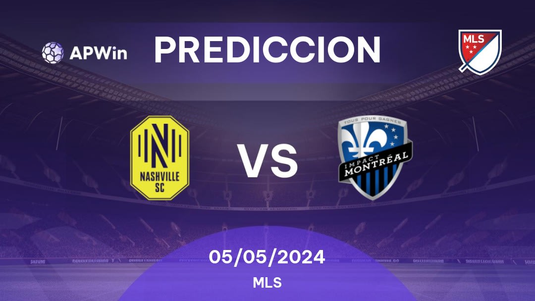 Predicciones Nashville SC vs Montreal Impact: 04/05/2024 - Estados Unidos de América MLS