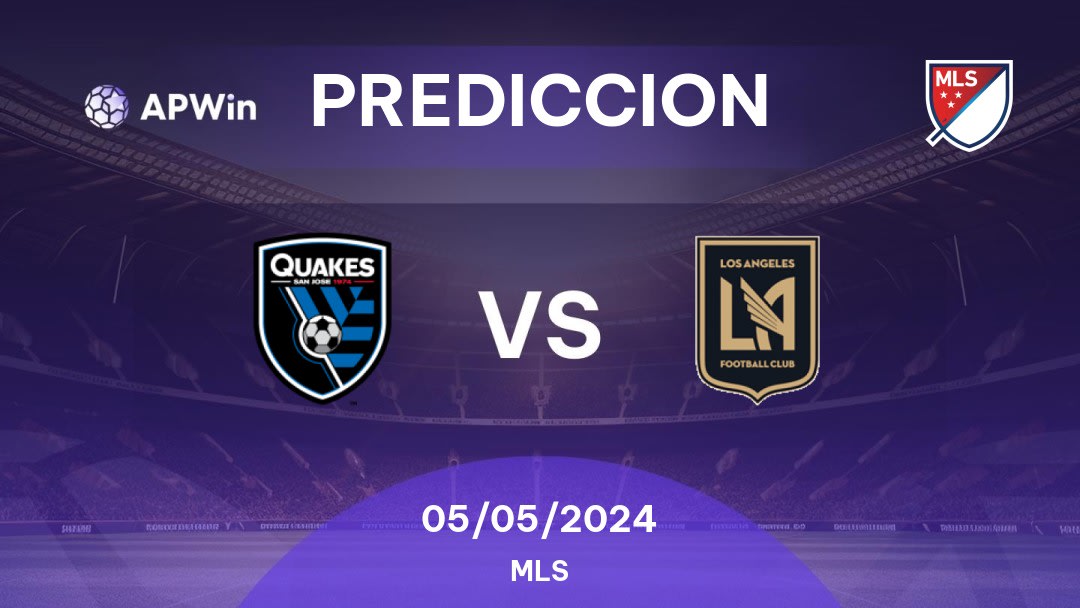 Predicciones SJ Earthquakes vs Los Angeles FC: 05/05/2024 - Estados Unidos de América MLS