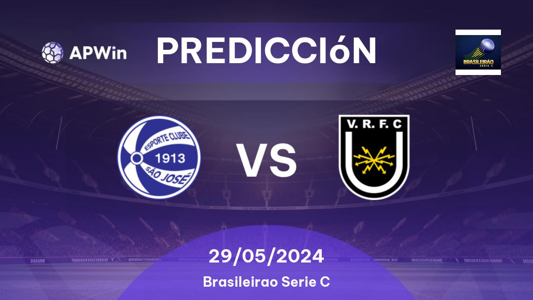 Predicciones EC São José vs Volta Redonda: 05/05/2024 - Brasil Brasileirão Série C