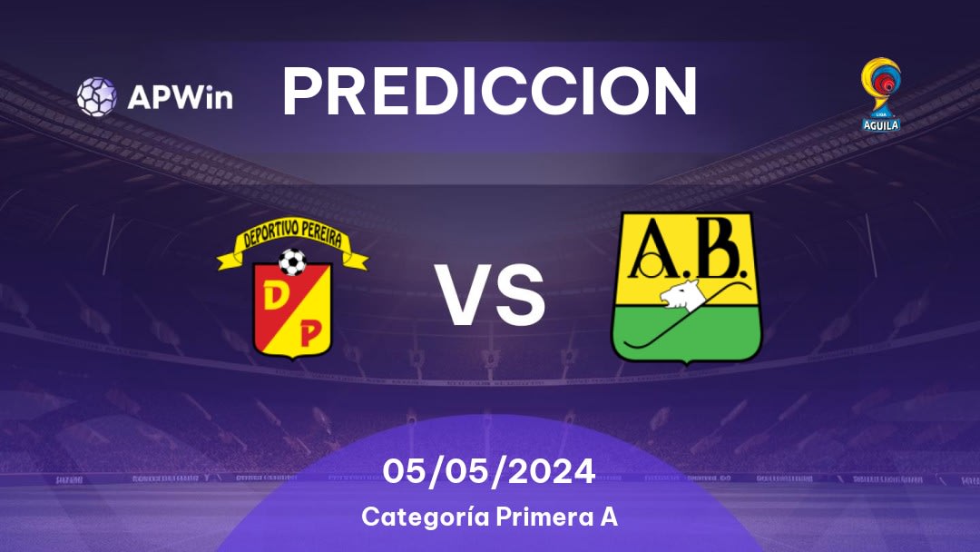 Predicciones Deportivo Pereira vs Atlético Bucaramanga: 31/03/2024 - Colombia Categoría Primera A