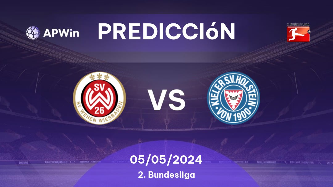 Predicciones Wehen Wiesbaden vs Holstein Kiel: 05/05/2024 - Alemania Bundesliga 2