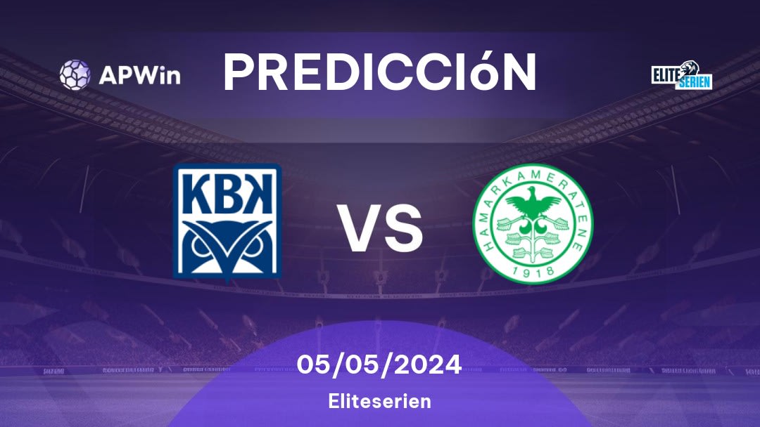 Predicciones Kristiansund vs HamKam: 05/05/2024 - Noruega Eliteserien