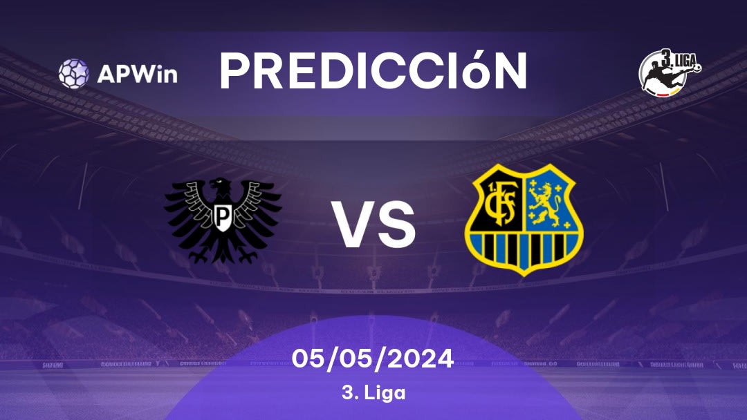 Predicciones Preußen Münster vs Saarbrucken: 05/05/2024 - Alemania 3. Liga