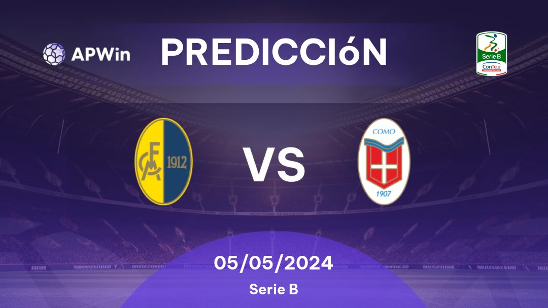 Predicciones Modena vs Como: 05/05/2024 - Italia Serie B