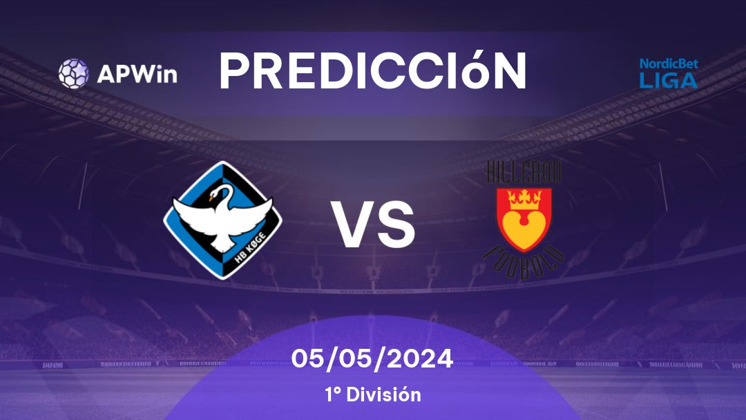 Predicciones HB Køge vs Hillerød: 18/03/2023 - Dinamarca 1st Division