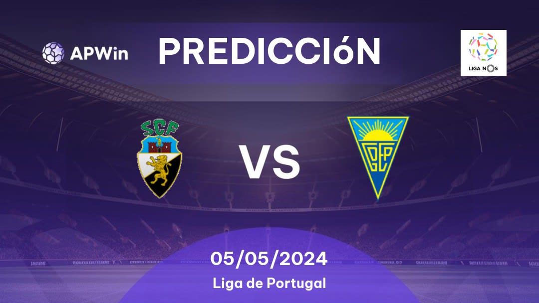 Predicciones Farense vs GD Estoril Praia: 05/05/2024 - Portugal Liga Bwin