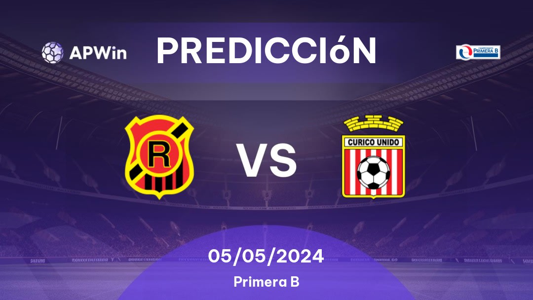 Predicciones Rangers vs Curicó Unido: 05/05/2024 - Chile Primera B