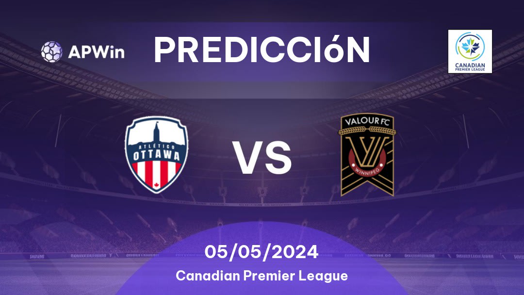 Predicciones Atlético Ottawa vs Valour FC: 05/05/2024 - Canadá Canadian Premier League