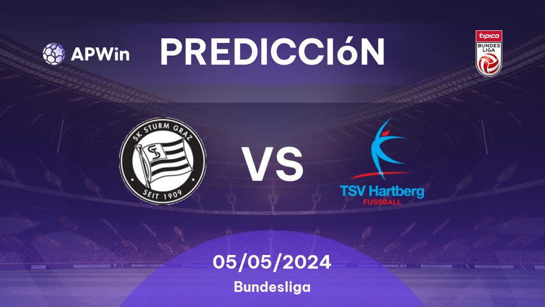 Predicciones Sturm Graz vs Hartberg: 05/05/2024 - Áustria Bundesliga